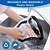 cheap Camping Equipment-Full Face Protective Mask Adjustable Anti-fog Plastic Mask, Breathable Design, Suitable For Outdoor And Kitchen, Secure Closure - Ideal Gift For Family And Friends, Multifunctional Protective Mask
