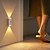 billige Puck lys-1 stk. LED-ladepucklys spotlight, sensor nattlys, USB-lading, trefarget dimming, magnetisk installasjon, ikke behov for kabling eller hull