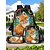abordables Mochilas para Niños y Adolescentes-Conjunto de mochila de zorro de 3 piezas para niñas con bolsa de almuerzo y estuche para lápices: lindo estampado de animales del bosque para la escuela primaria y el uso diario de Kayomi Harai