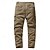 preiswerte Unterteile-Herren Cargohosen Wanderhosen Außen Normale Passform Wasserdicht Winddicht Schnelltrocknend Leicht Hosen Reißverschlusstasche Schwarz Gelb Baumwolle Camping / Wandern Golfspiel Laufen S M L XL XXL