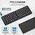 baratos Teclados-Mini teclado dobrável de bolso sem fio ultrafino para celular Android Windows iOS