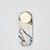 baratos Candeeiros de Parede de interior-Luminária de parede interna LED 5W com design de forro em mármore para sala de estar e quarto, luminária de parede de metal para quarto e banheiro