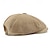 levne Pánské klobouky-Pánské PLacatá čepice Klobouk Ascot Novinářský klobouk Černá Khaki Polyester Módní Na běžné nošení ulice Denní Bez vzoru Nastavitelná Proti sluci Prodyšné