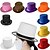 voordelige Feesthoeden-performance kostuum goochelaar hoed Lincoln hoed performance hoge hoed retro all-match Britse stijl 13cm jazz hoed