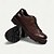 abordables Chaussures de Costume Classiques-Chaussures de travail basses en cuir marron pour homme avec couture Goodyear et œillets métalliques – chaussures décontractées durables pour les travaux en extérieur et le quotidien