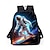 baratos Mochilas para Crianças e Adolescentes-Conjunto de mochila infantil de astronauta com 3 peças – mochila escolar colorida com estampa espacial de galáxias, lancheira térmica e estojo para meninos e meninas, ideal para escola, viagens e presentes de aniversário