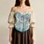 halpa Korsetit-Retro / vintage Keskiaika Renessanssi Korsetti Liivi Bustier Naisten Kelttiläinen Fantasia Halloween Karnevaali Naamiaiset Juhla Rento / arki LARP Aikuisten Korsetti