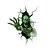 voordelige Halloween Stickers-Halloween muursticker met 3D-enge groene schedel, baanbrekend ontwerp, zelfklevende muurdecoratie voor slaapkamer en woonkamer