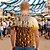billiga T-shirts-Oktoberfest Öl T-shirt Lederhosen T-shirt Match Bayersk München Tyska Grafisk Till Herr Vuxna Karnival Oktoberfest öl 3D-utskrift Fest