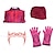 economico Costumi di coppia e di gruppo-Scarlet Witch Supereroe Costume di Gruppo Body Costume tutina Film d&#039;avventura Cosplay Cosplay di film for Unisex Ragazzi Ragazze Bambini Adulti Halloween Carnevale Giornata mondiale del libro