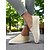 economico Sneakers da donna-Sneakers slip-on in tela da donna: scarpe basse leggere e minimaliste per le commissioni quotidiane, le passeggiate al parco e le uscite per il brunch del fine settimana