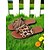 billiga Avslappnade sandaler-slip-on sandaler med djurtryck och zebra- och leopardmönster för sommarpicknickar, trädgårdar, gräsmattor och semesterresor på resorter.