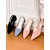 baratos Block Heels-Sapatos femininos de salto bloco slingback de veludo rosa, saltos baixos elegantes para encontros casuais e roupas do dia a dia
