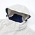 preiswerte Wasserdichte Jacken-Herren Windjacke Wanderjacke Regenmantel Außen Wasserdicht Winddicht Wanderoutfits Wanderbekleidung Frühling Herbst Oberteil Camping / Wandern / Höhlenforschung Laufen Schwarz Weiß Grün