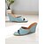 cheap Vacation Sandals-Women&#039;s Black Croc-Embossed Slide Sandals  Open-Toe Square Heel Mules for Casual Summer Outings and Office Chic Looks