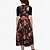 voordelige Dirndl-Dames Bloemige Dirndl Jurk met Schort Oktoberfest Beierse Carnaval Bierfestival Trachtenkleid Traditionele Stijl