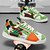 billiga Herrsneakers-herrsneakers med färgblock och patchwork – trendiga retro-sportskor med snörning för urban stil, kreativa outfits, konstfestivaler och vardagliga moderiktiga looks