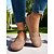 voordelige Damesinstappers &amp; loafers-Witte geperforeerde damesloafers met bloemendetail – zachte, casual instappers voor wandelingen in de tuin, autorijden en dagelijks comfort