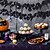 halpa Keinokukat ja -seppeleet-halloween-seppele, mustat seinäkoristeet syksyllä, vaahteranlehtiä, keinotekoinen vaahteranlehtiköynnös, halloween-koristeiden poisto, kodin sisustus