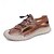 economico sandali da esterno-Sneakers casual da uomo marroni con lacci, design a rete e comoda ammortizzazione per l&#039;uso quotidiano