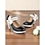 preiswerte 1950er Jahre-Damen-Pumps im Vintage-Stil der 1950er Jahre aus blauem Lackleder mit weißer Schleife und Perlendetail – Retro-Plateau-Pumps für Partys, Hochzeiten und Eleganz im Alltag