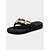 preiswerte Urlaubsandalen-Schwarze Flip-Flop-Sandalen mit Strasssteinen und bunten Kristallverzierungen für Damen – glamouröse Strandsandalen für Poolpartys, Urlaube und Sommeroutfits