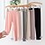 economico Pantaloni e gonne-Bambini Ragazze Leggings Tinta unica Quotidiano All&#039;aperto 4-12 Anni Autunno Nero Bianco Rosa