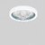 رخيصةأون إضاءات مراوح السقف-مروحة سقف LED متأرجحة بزاوية 360 درجة، مروحة ذكية فاخرة على الطراز الشمالي لغرفة النوم/غرفة الطعام