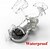 abordables Lampes de poche et lumières de camping-Lampes de poche porte-clés rechargeables, mini lampes de poche EDC 1200 lumens, lampe de travail porte-clés COB, lampes de poche 7 modes d&#039;éclairage, mini lampe porte-clés lumineuse pour la marche, la
