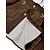 baratos Camisas-Oktoberfest Estampa Lederhosen camisas havaianas Camisa Aloha Bávaro Munique Alemão Arte Gráfica Para Homens Adulto Carnaval Cerveja Oktoberfest Impressão 3D Férias Festa