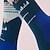 abordables Accessoires de sport et de plein air-1 Paire Femmes chaussettes en laine mérinos Chaussettes de Randonnée Chaussettes de course Chaleur Thermique Respirant Anti boursouflure Épais Hiver Extérieur équipage intermédiaire Patchwork Laine