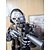cheap Halloween Mask &amp; Props-Halloween Military Tactical Skull Mask For Adults Realistic Scary Costumes Latex Face Mask, Military Tactical Skull Mask for Halloween Party