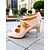 abordables Sandales de Robe-Escarpins à lacets et bout ouvert en daim beige pour femmes, sandales à talons hauts découpées pour les rendez-vous décontractés et les sorties quotidiennes