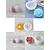 abordables Moho-5 piezas de peonía, margarita, tulipán y rosa &amp;Molde de silicona con forma de capullo de flor: San Valentín, Acción de Gracias, Navidad, Halloween, Pascua, regalo, vela DIY &amp;molde de jabón para novia