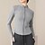 abordables Vestes de course pour femmes-Veste de course coupe-vent pour femme, veste d&#039;extérieur, fermeture éclair complète, manches longues, vêtements d&#039;extérieur, protection solaire athlétique, respirant, séchage rapide, léger, tennis, golf, course à pied, vêtements de sport, vêtements de spo