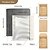 cheap Gifts-1 Set Garden Seed Storage Organizer Binder with 50 Self-Sealing Seed Envelopes, Seed Packet Storage Box for Seed Preservation and Organization