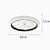 abordables Lámpara ventilador de techo-Lámparas de techo LED ultrafinas con ventilador y luz, modernas luces para sala de estar, lámpara de dormitorio con control remoto