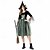 preiswerte Böse Hexen-Hexe Maskerade Halloween Damen Erwachsene Karneval Halloween Halloween Karneval Maskerade Einfaches Karnevalskostüm