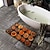 זול שולחנות-Cobblestone Pattern Doormat Kitchen Mat Floor Mat Non-Slip Area Rug Oil Proof Rug Indoor Outdoor Mat Bedroom Decor Bathroom Mat Entrance Rug