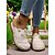 economico Zoccoli e pianelle da donna-zoccoli da donna con borchie di perle finte rosse, scarpe slip-on retrò, perfette per giardini fioriti, brunch all&#039;aperto e giornate fuori in stile vintage