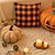 billige Halloween soverom-Putetrekk til halloween-gresskar - festlig putetrekk til stuesofa, dekorasjon til høytidsstemning, putetrekk med gresskartema