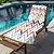 cheap Blankets &amp; Throws-Soft and Absorbent Beach Towel - Lightweight, Quick-Dry, Sand-Free Design for Beach, Pool, and Travel