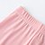 economico Pantaloni e gonne-Bambini Ragazze Leggings Tinta unica Quotidiano All&#039;aperto 4-12 Anni Autunno Nero Bianco Rosa
