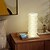 abordables lampe de chevet-lampe de bureau à LED avec chargeur sans fil et lampe à commande tactile à intensité variable pour lampe de chambre et de bureau
