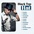 billige Partyhatter-Morsomme festhatter svart flosshatt - viktoriansk hatt for menn - filt smokinghatt - kuskhatt - utkledningshatt