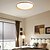 voordelige Dimbare plafondlampen-plafondlamp moderne kroonluchter led plafondlampen plafondlamp, led-lampen van boomstammen, houten Japanse stijl ultradunne kamerlampen, ronde massief houten woonkamerlampen, lamp ultradun groot
