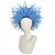 voordelige Pruiken van filmkarakters-Blauwe gekke pruik, unieke puntige en grappige pruiken, funky, harige pruiken, pelucas para payasos, korte blauwe pruik voor anime cosplay, Halloween kostuumfeest