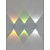 billige Puck lys-1 stk. LED-ladepucklys spotlight, sensor nattlys, USB-lading, trefarget dimming, magnetisk installasjon, ikke behov for kabling eller hull
