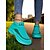 billige Sneakers til kvinder-Dame slip-on sneakers i strik – lette, åndbare sokkesko til daglig pendling, urban fitness og afslappede udendørsaktiviteter