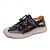 economico sandali da esterno-Sneakers casual da uomo marroni con lacci, design a rete e comoda ammortizzazione per l&#039;uso quotidiano